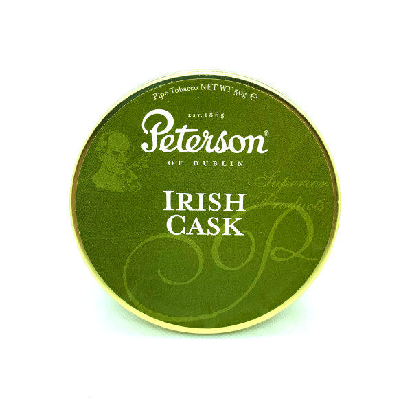 Peterson of Dublin Irish Cask 50 gram tin