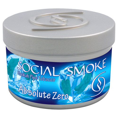 Social Smoke Absolute Zero 100 gram