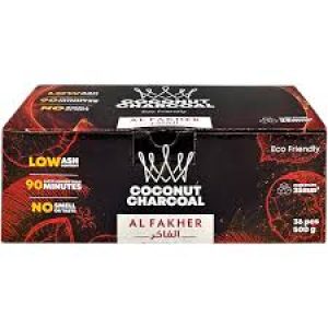 Al Fakher Charcoal Cubes