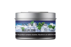 Social Smoke Absolute Zero