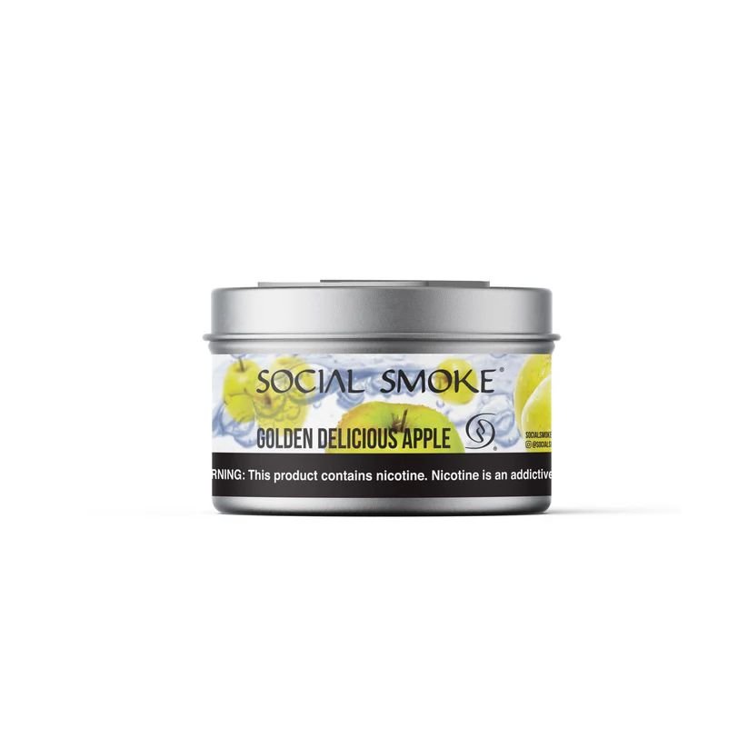 Social Smoke Golden Delicious Apple