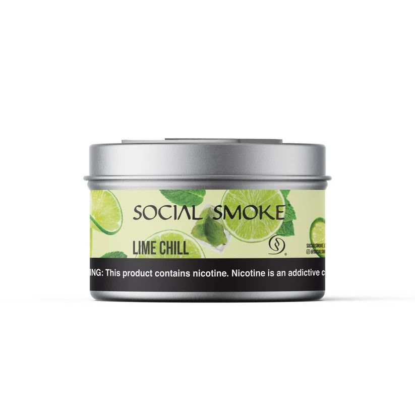 Social Smoke Lime Chill