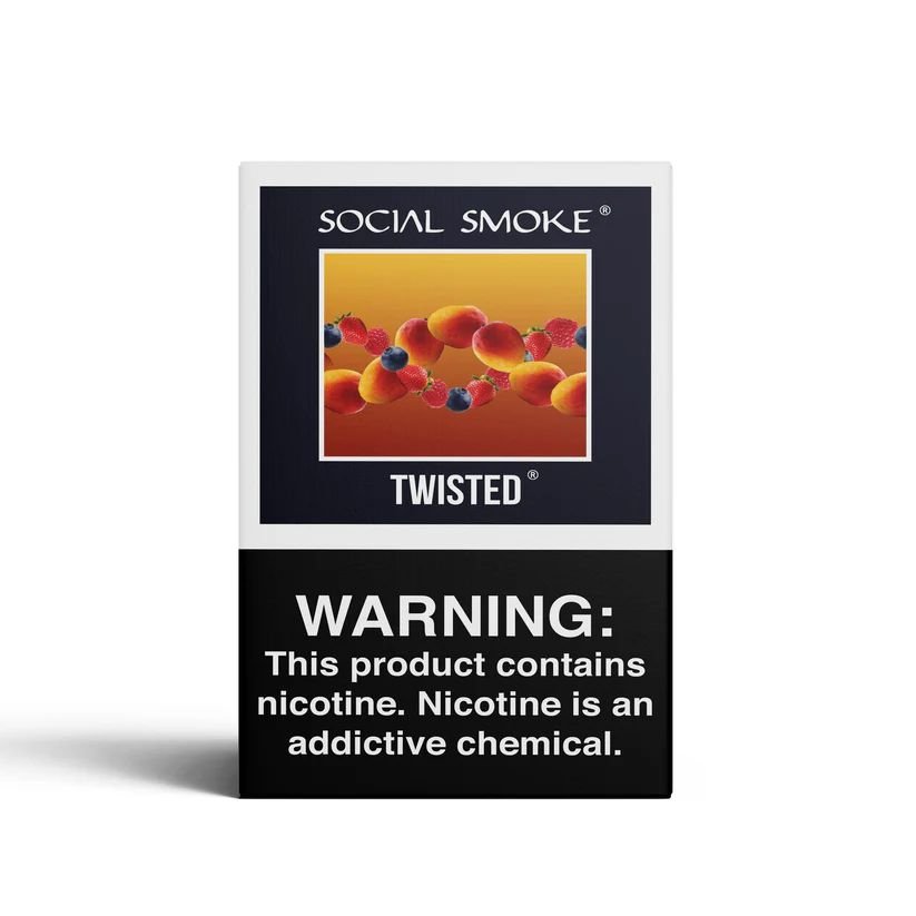 Social Smoke Twisted