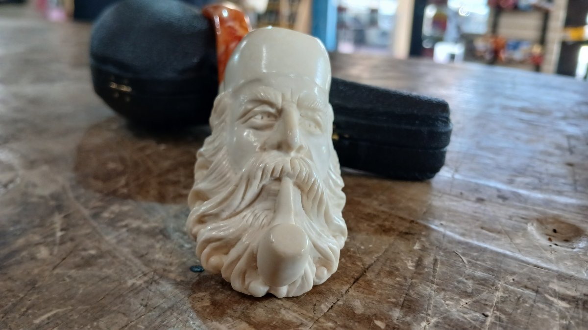 Star Meerschaum Dunhill Smoking Man