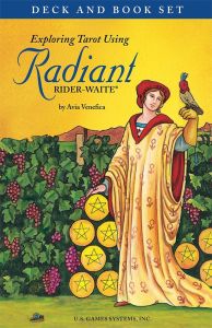  Exploring Tarot Using Radiant Rider-Waite Deck & Book Set