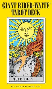  Giant Rider-Waite Tarot Deck