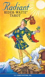  Radiant Rider-Waite Tarot Deck
