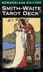  Smith-Waite Tarot Deck - Borderless Edition