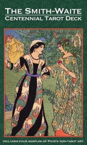  Smith-Waite Tarot Deck - Centennial Edition