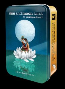  Sun and Moon Tarot in a Tin
