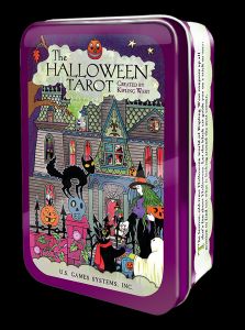  The Halloween Tarot in a Tin