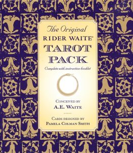  The Original Rider Waite Tarot Pack